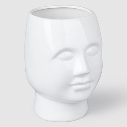 Head Pot Ceramic Planter