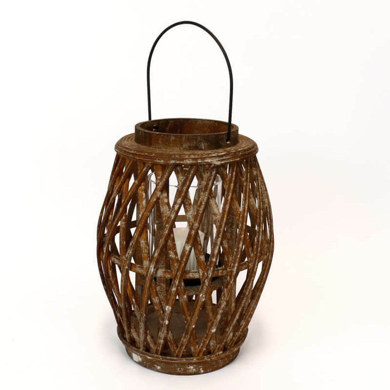 Lattice Bamboo Lantern