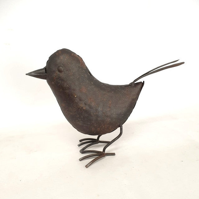Metal Bird Decor