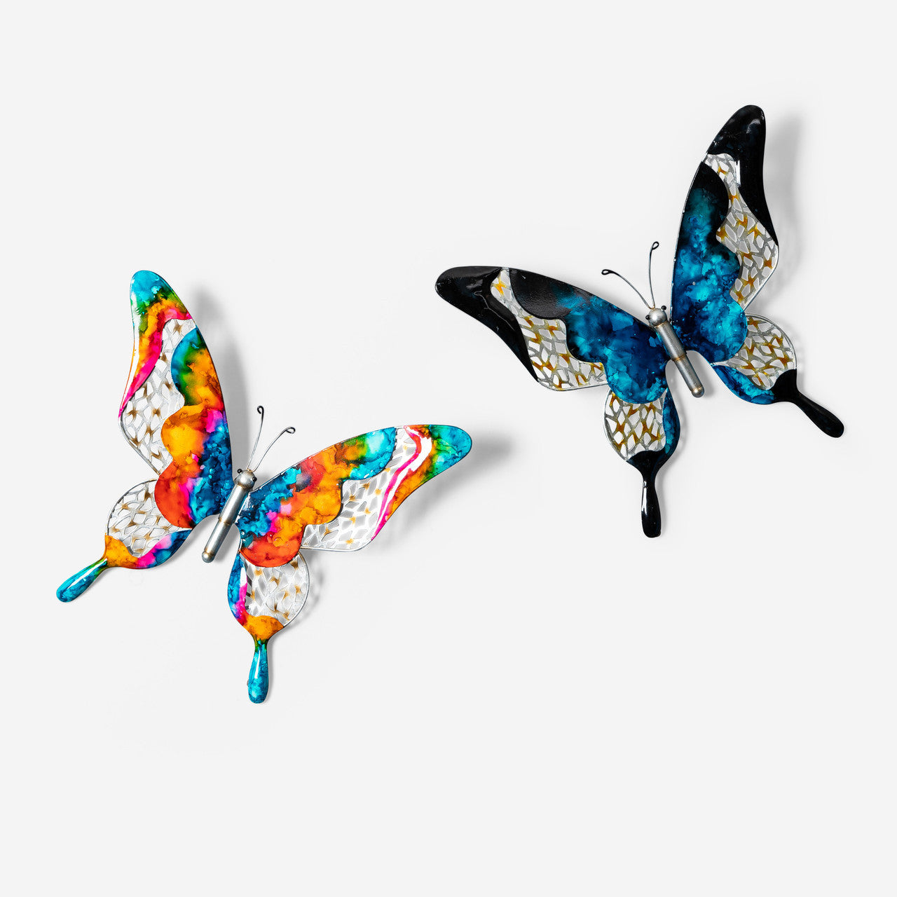 Rainbow Butterfly Wall Art