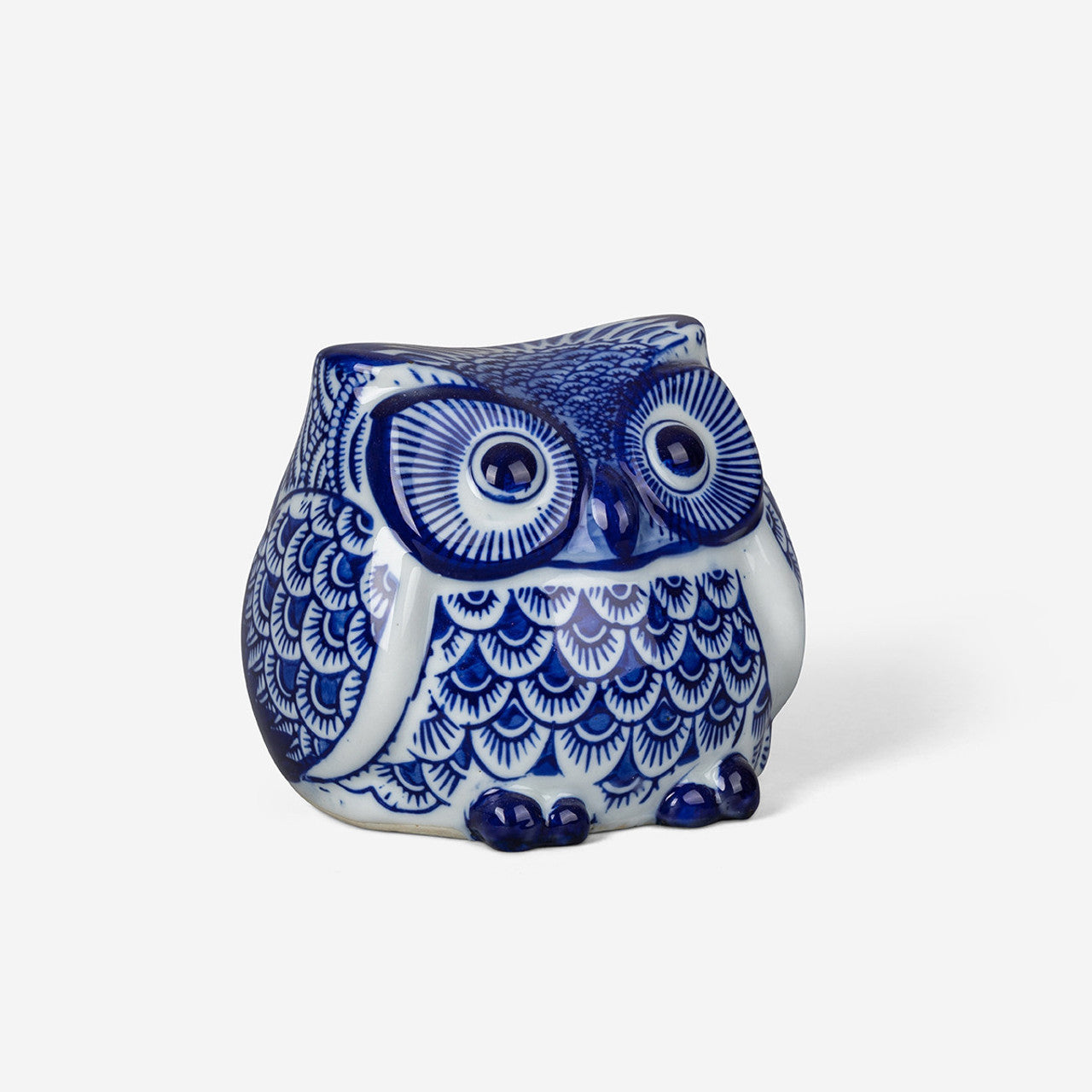 Owl Ceramic Figurine