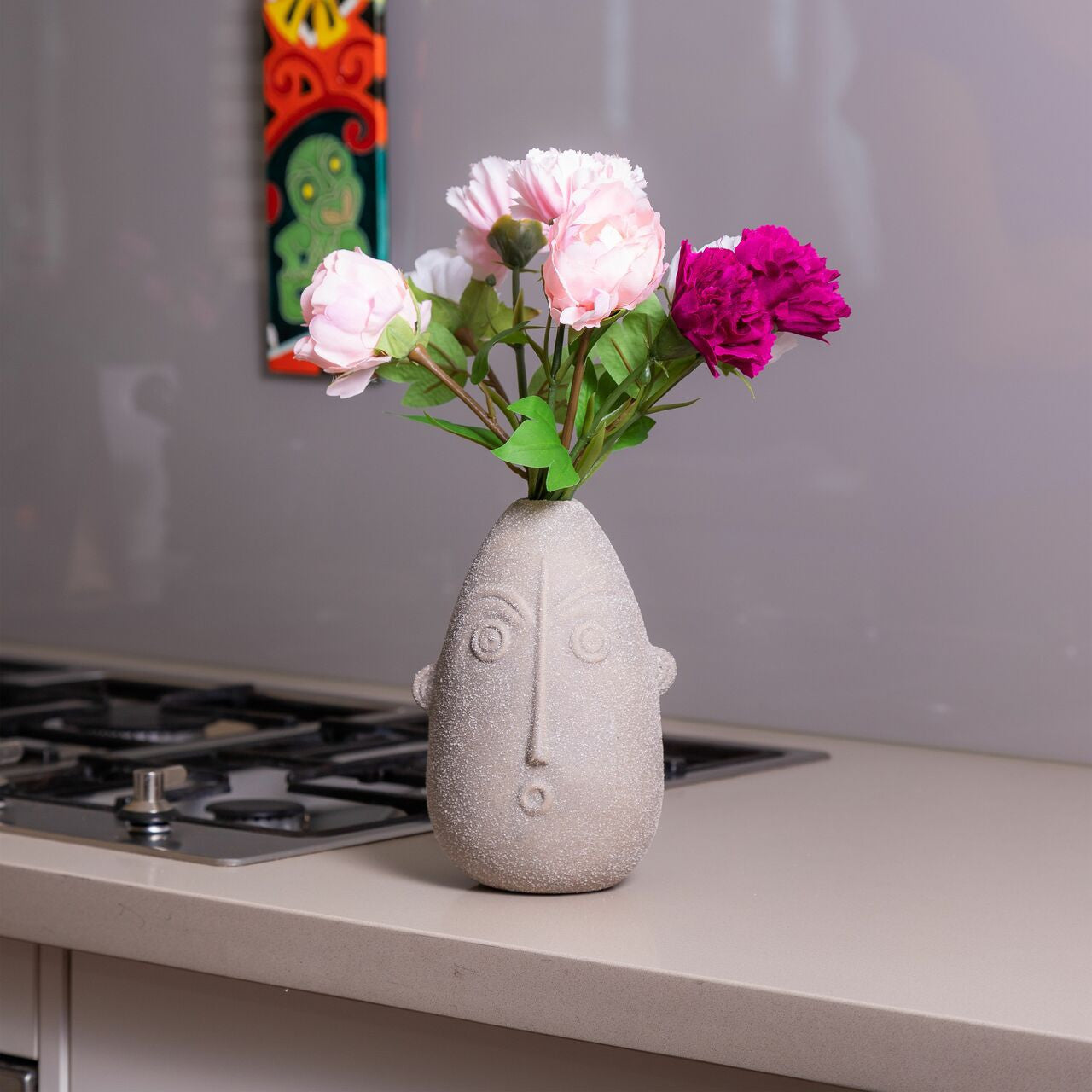 Bodhi Stoneware Vase