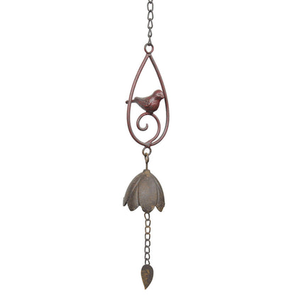 Bird Bell Garden Decor