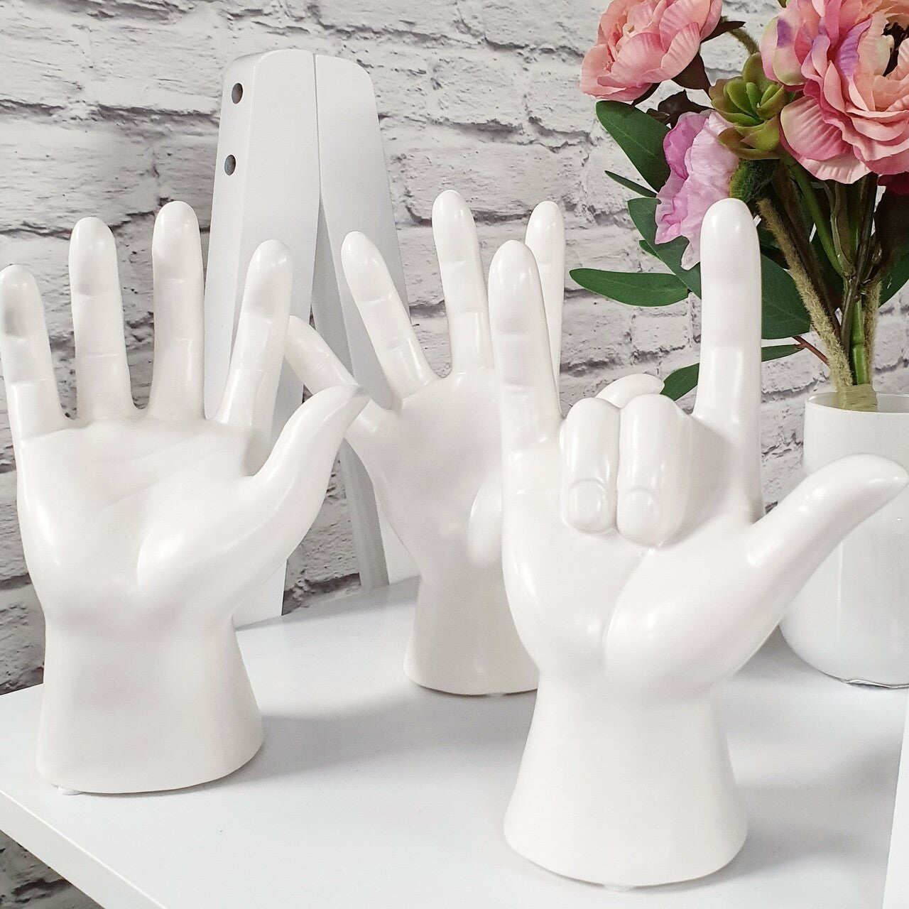 Hand Ceramic Decor