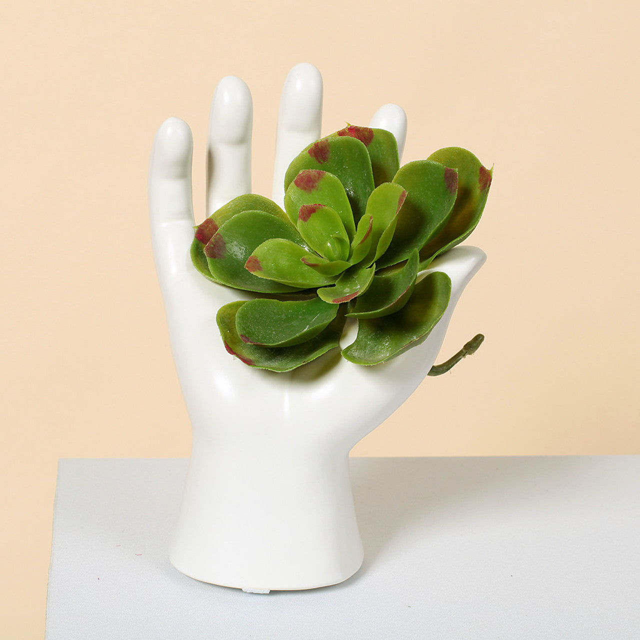 Relaxed Hand Ceramic Decor