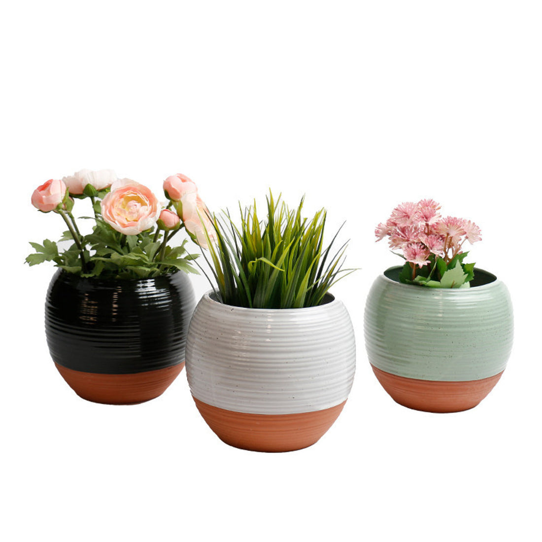 Terracotta Style Ceramic Planter