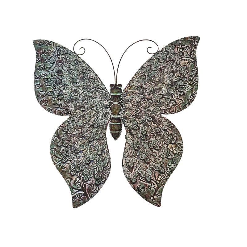 Mosaic Butterfly Wall Art