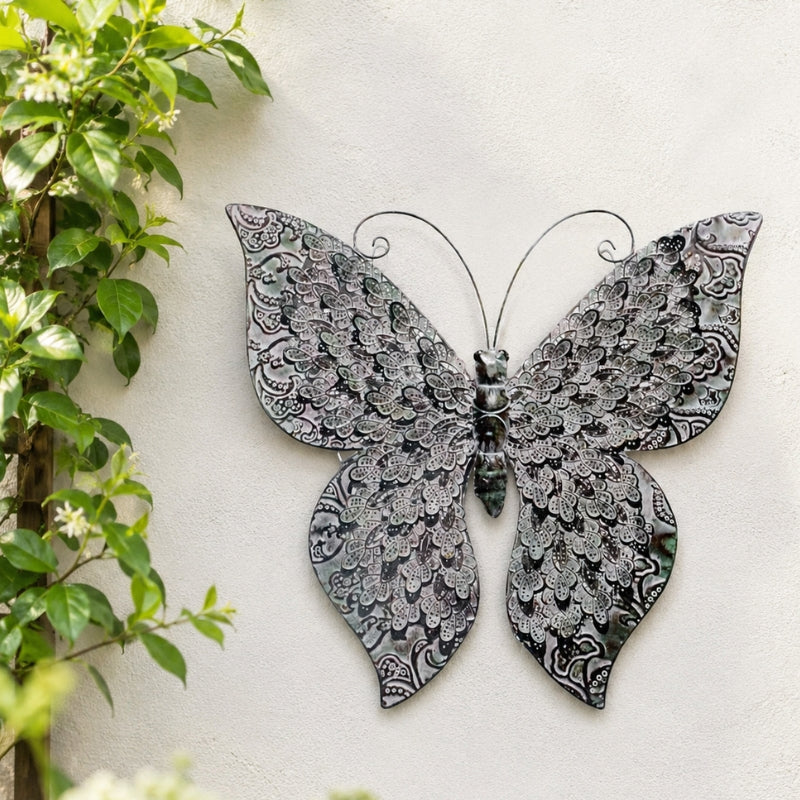 Mosaic Butterfly Wall Art
