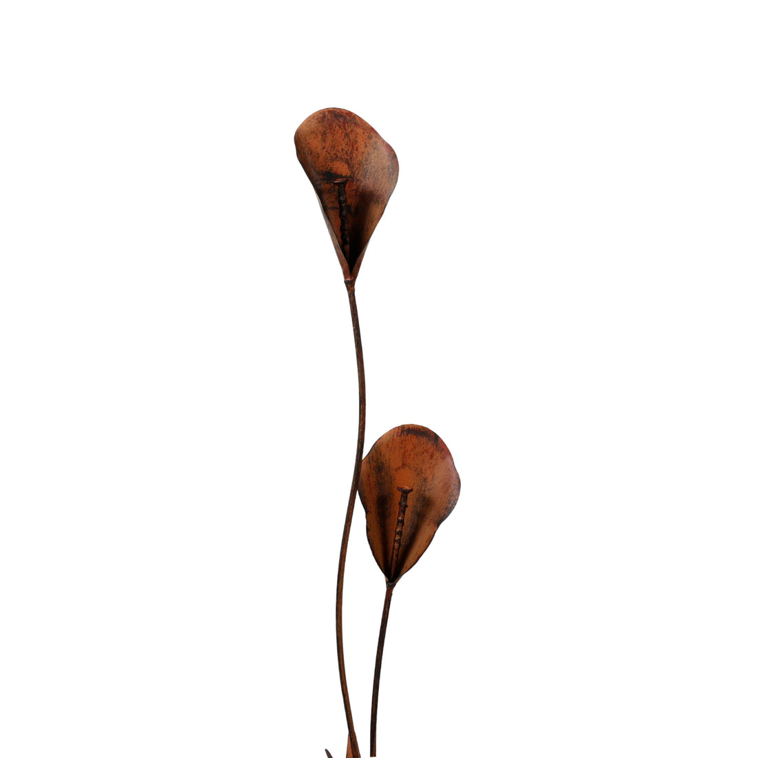 Swaying Lilies Rustic Garden Stake