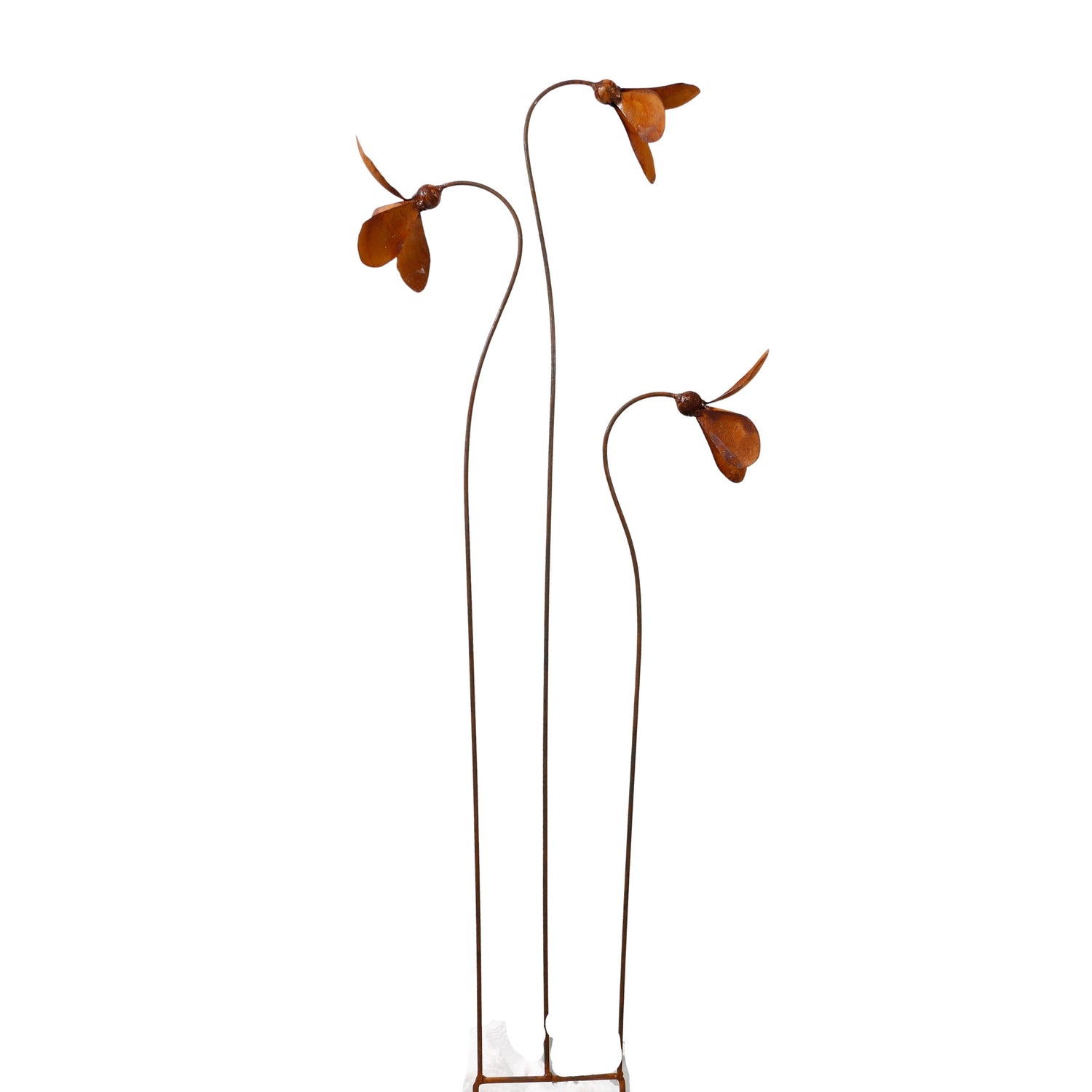 Daydream Blooms Rustic Garden Stake