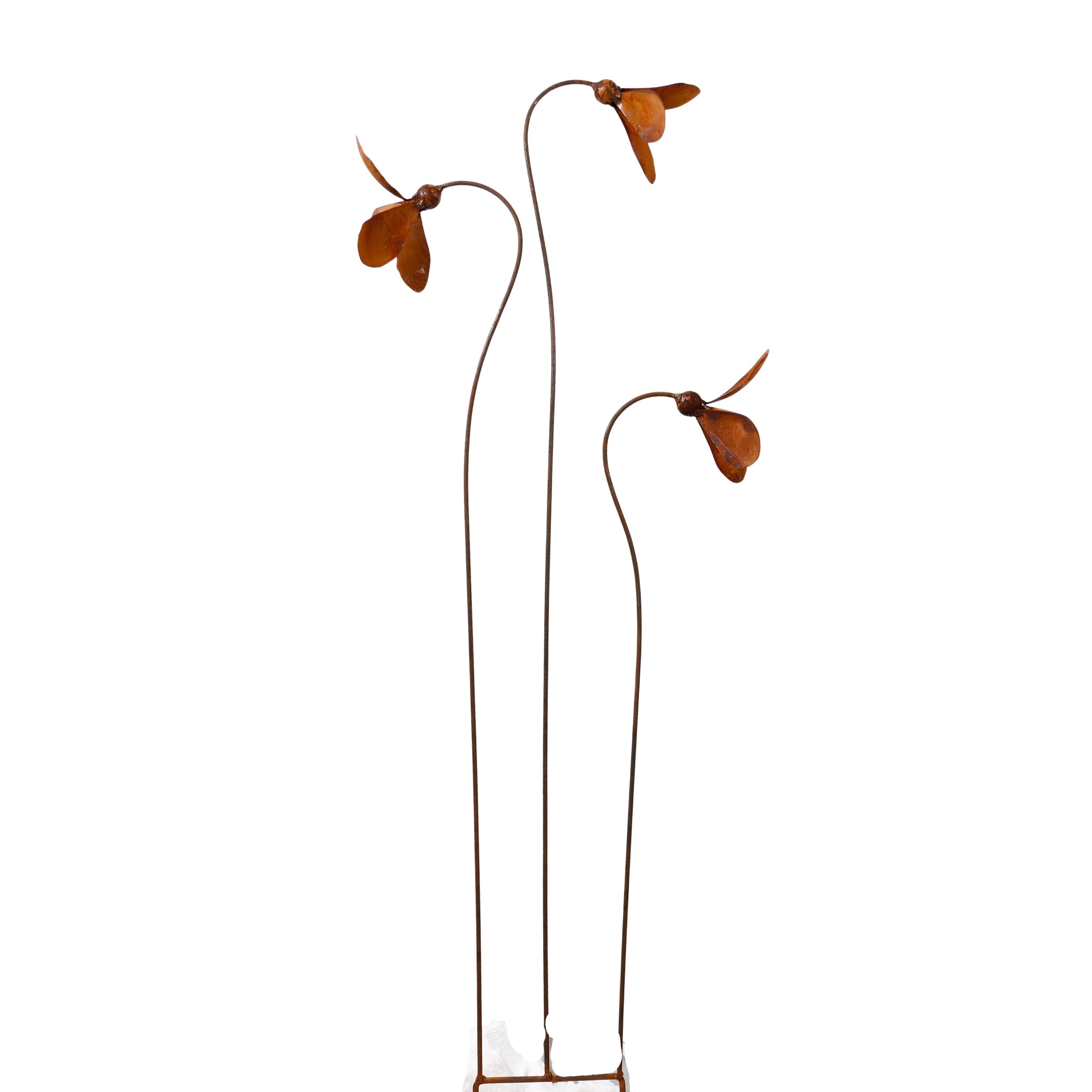 Daydream Blooms Rustic Garden Stake