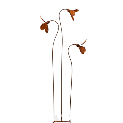 Daydream Blooms Rustic Garden Stake