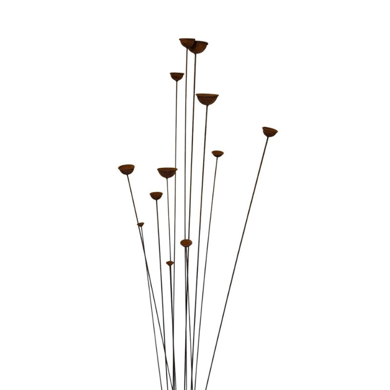 Meadow Drops Metal Garden Stake