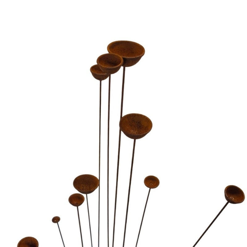 Meadow Drops Metal Garden Stake