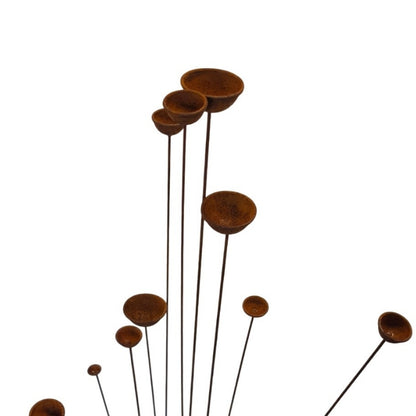 Meadow Drops Metal Garden Stake
