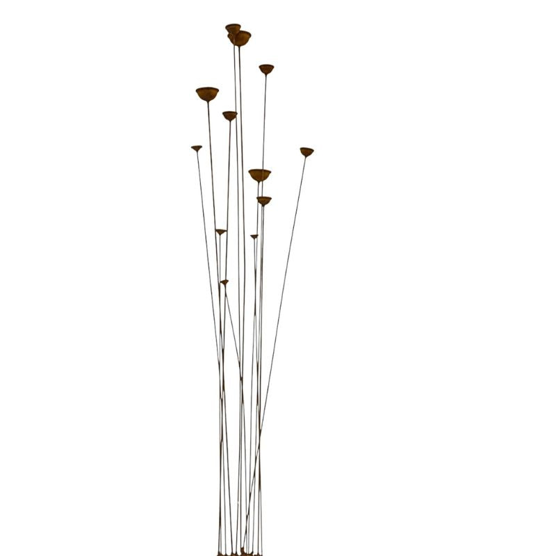 Meadow Drops Metal Garden Stake