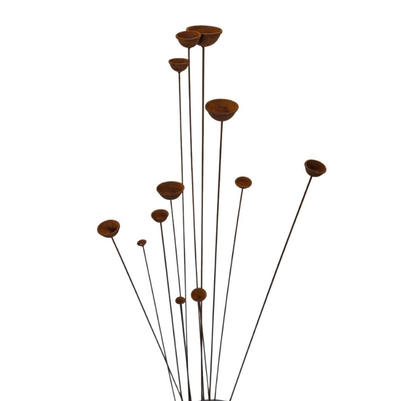 Meadow Drops Metal Garden Stake