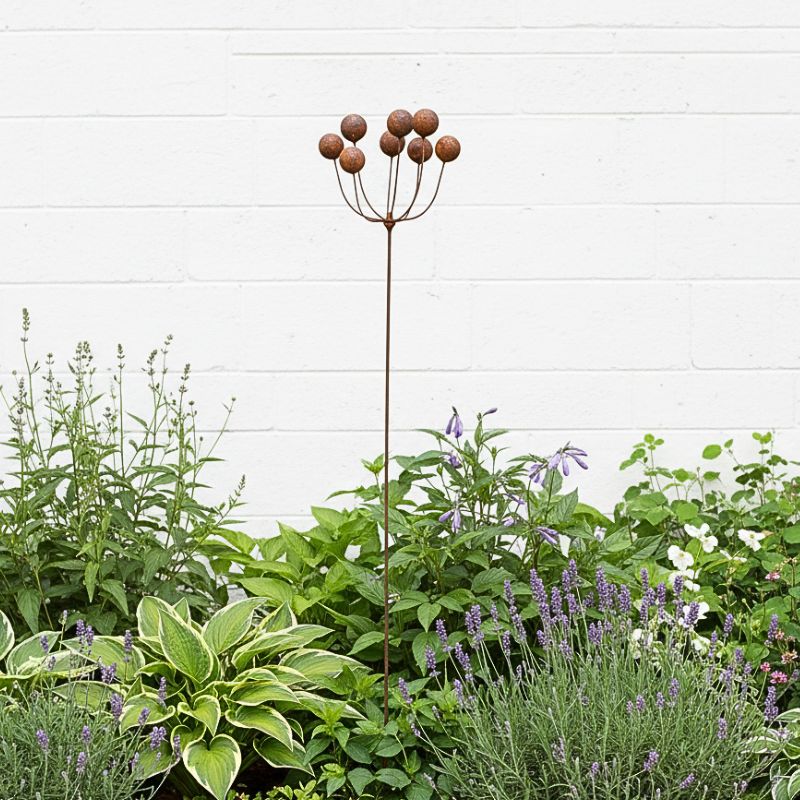 Where the Seeds Dance Garden Stake