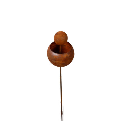 Curious Pod Rustic Garden Stake