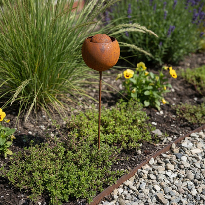 Little Secret Rustic Garden Stake