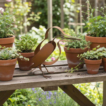 Kookaburra Garden Sculpture