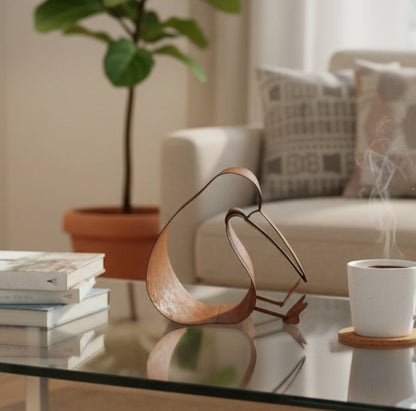 Thinking Kiwi Garden Sculpture