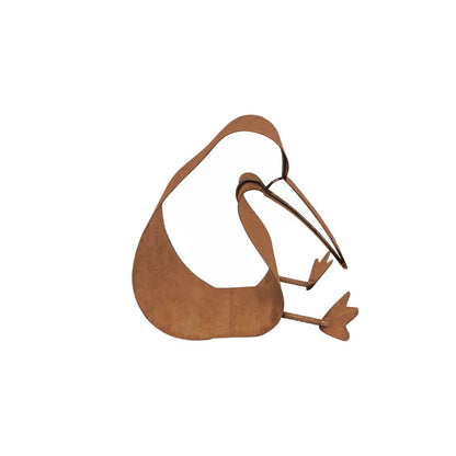 Thinking Kiwi Garden Sculpture