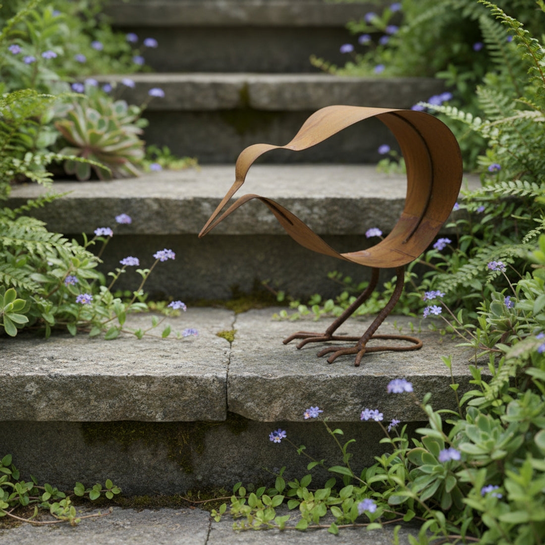 Kiwi Garden Sculpture