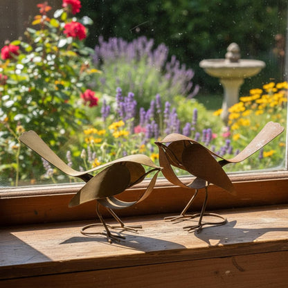 Fairy Wren Garden Sculpture