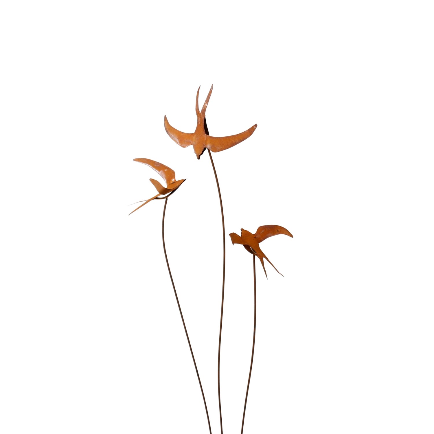 Wind Testers Swallows Garden Stake
