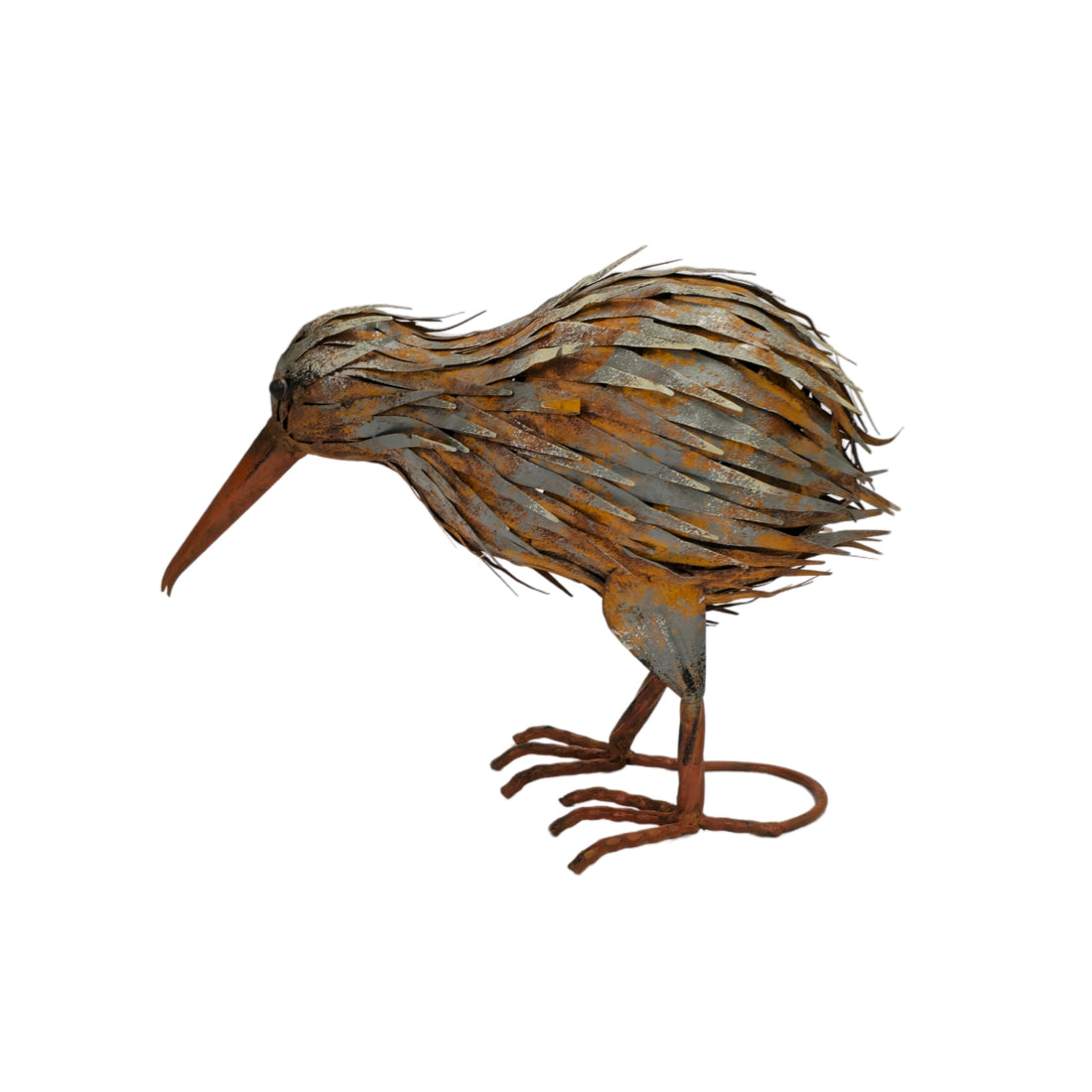 Kiwi Metal Garden Decor