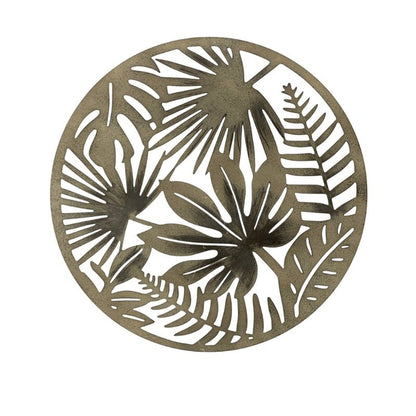 Palm Garden Metal Wall Art