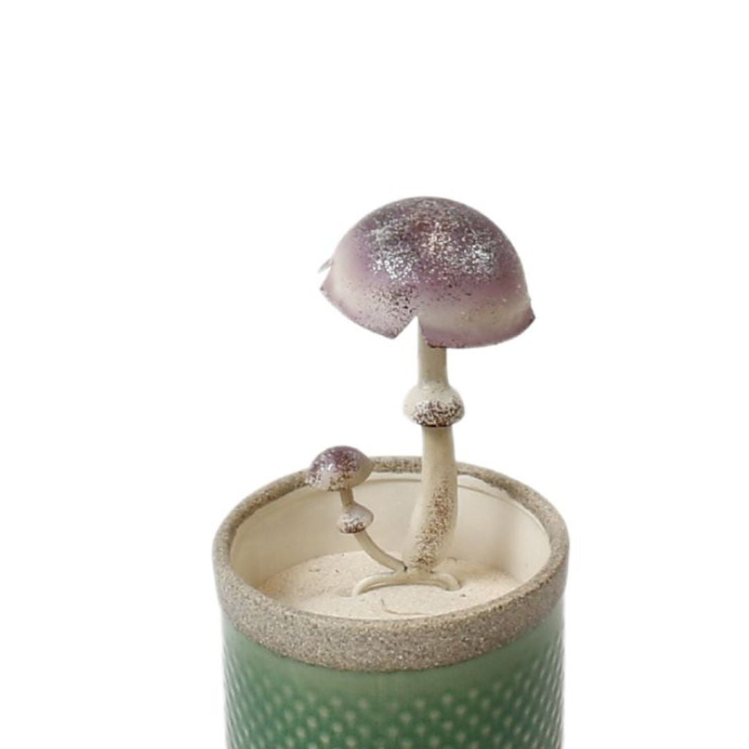 Mushroom Stake Lilac