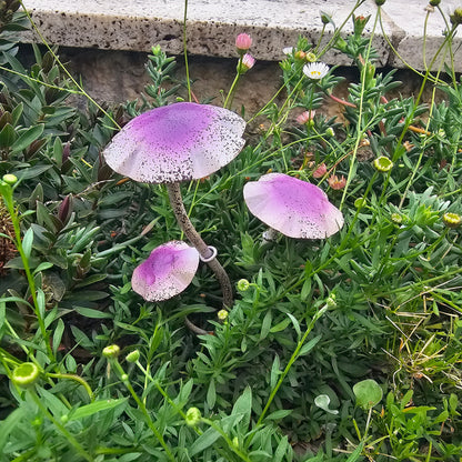 Mushroom Stake Purple