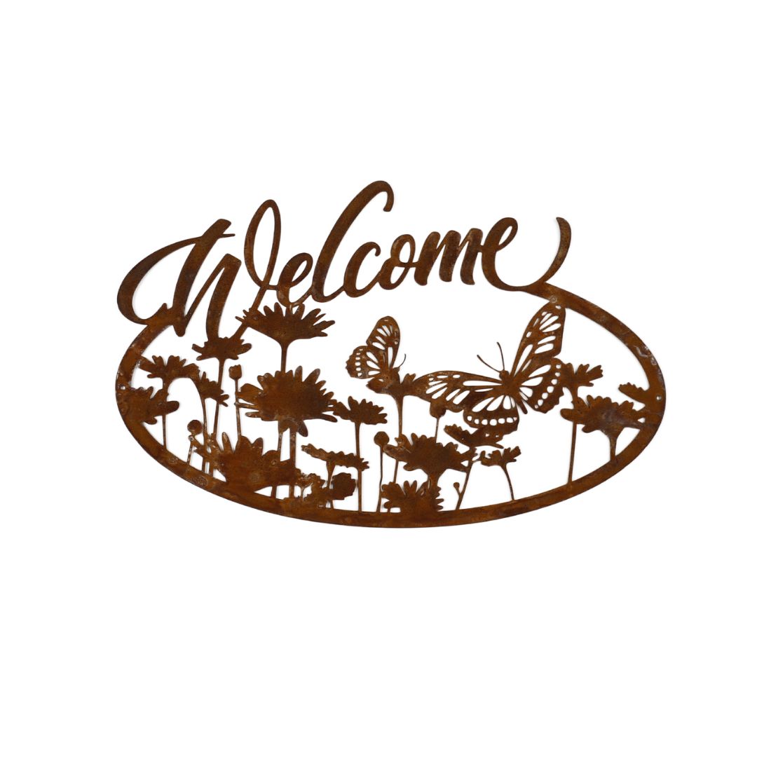 Spring Welcome Wall Art