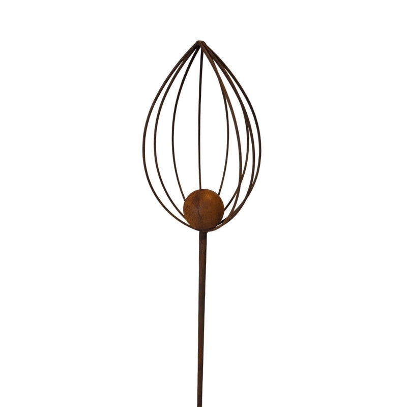 Little Bloom Metal Garden Stake