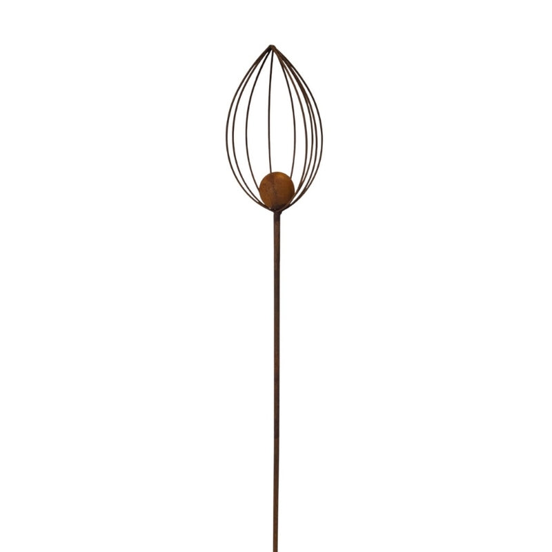 Little Bloom Metal Garden Stake
