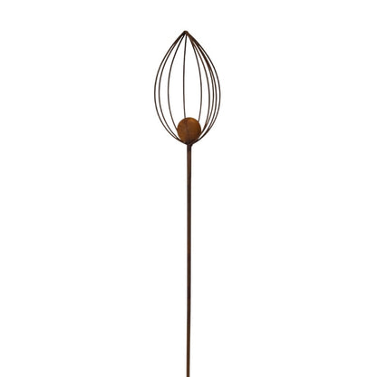 Little Bloom Metal Garden Stake
