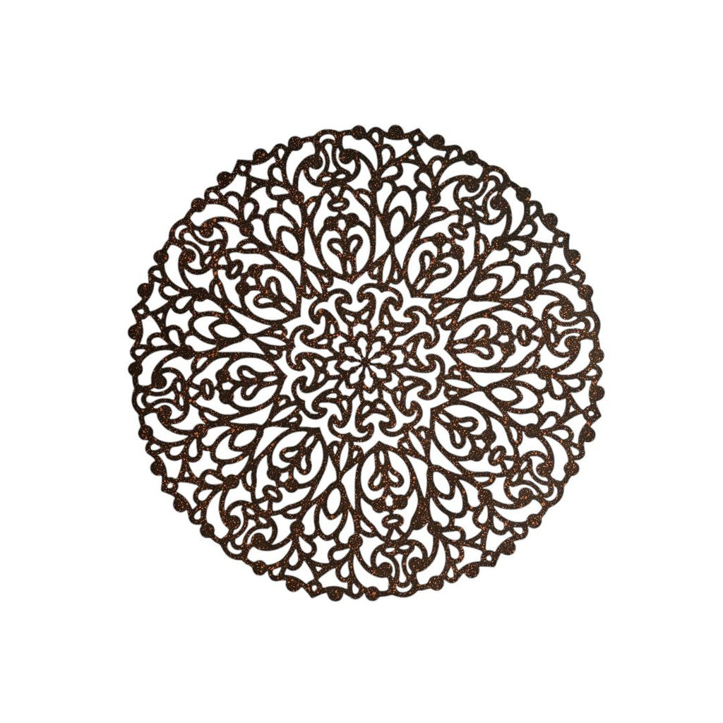 ETHEREAL ECHO MANDALA WALL ART
