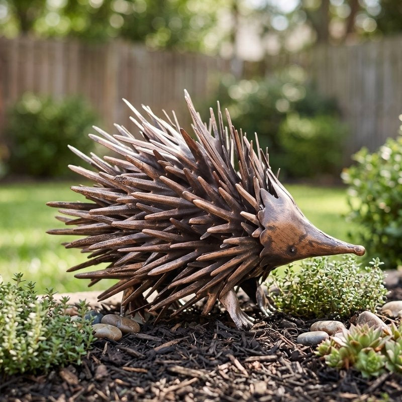 Echidna Metal Garden Sculpture