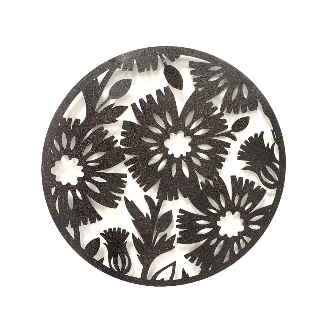 Rustic Metal Daisy Wall Art Garden Decor