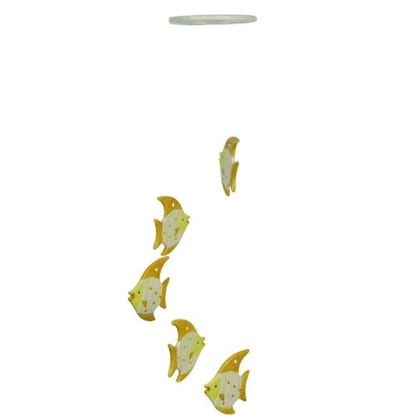 Handcrafted Ceramic Fish Hanging Decoration