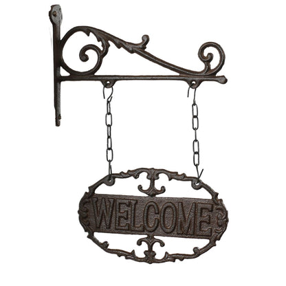 Cast Iron Welcome Bracket