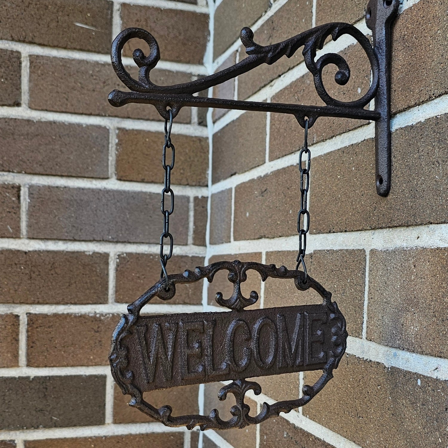 Cast Iron Welcome Bracket