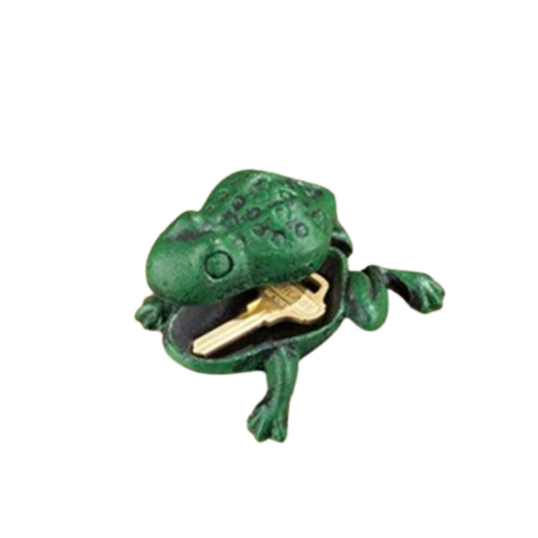 Rust Metal Lily Garden Stake