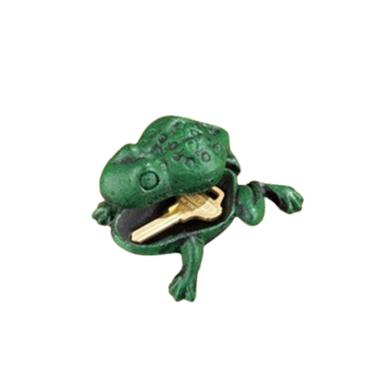 Rust Metal Lily Garden Stake