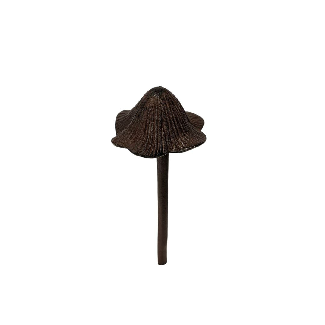 Cast Iron Mushroom Stake