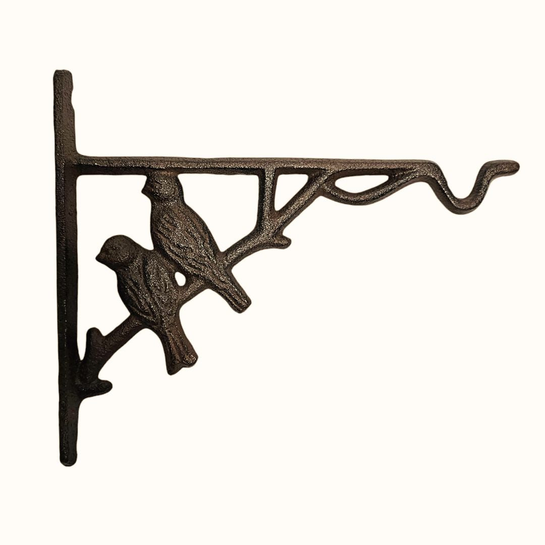 TWO BIRD WALL BRACKET