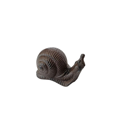 Cast Iron Garden Snail