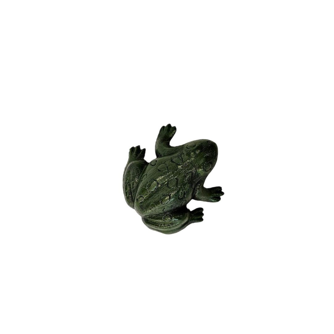 Cast Iron Frog - Green